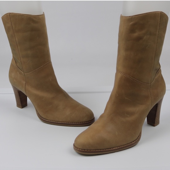 SUDINI | LEATHER CALF BOOTS - Picture 1 of 7